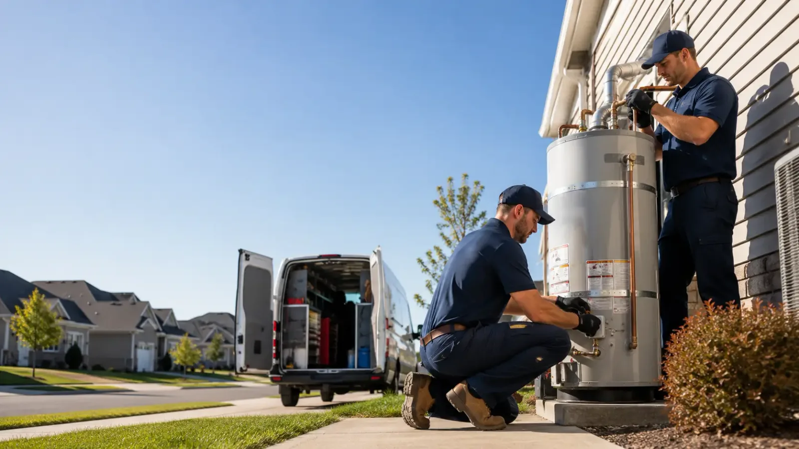 Water Heater Installation in Maple, NC